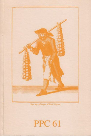 Cover Image: Petits Propos Culinaires issue 61