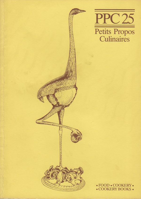 Cover image Petits Propos Culinaires