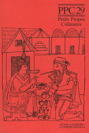 Cover Image Petits Propos Culinaires issue 29