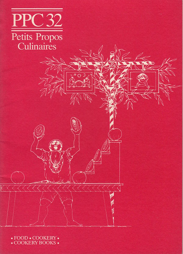 Cover image Petits Propos Culinaires issue 32