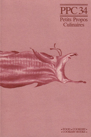 Cover image Petits Propos Culinaires issue 34
