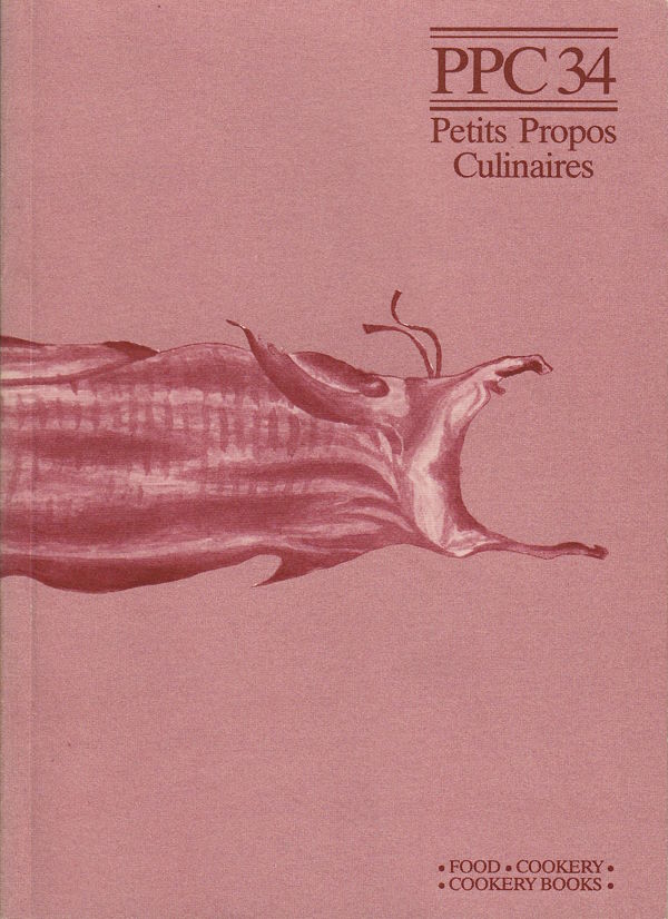 Cover image Petits Propos Culinaires issue 34