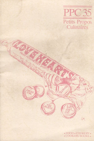 Cover image Petits Propos Culinaires issue 35. 