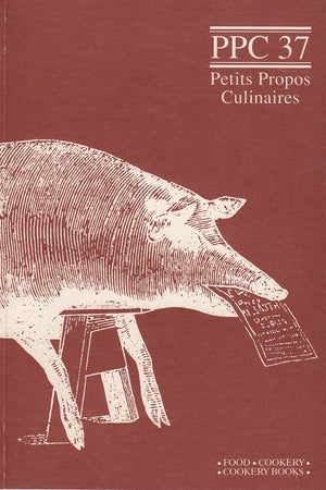 Cover Image Petits Propos Culinaires issue 37
