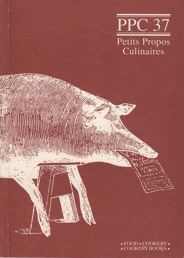 Cover Image Petits Propos Culinaires issue 37