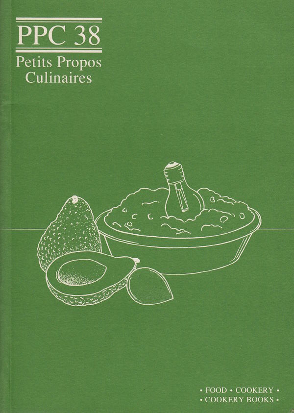 Cover Image Petits Propos Culinaires issue 38