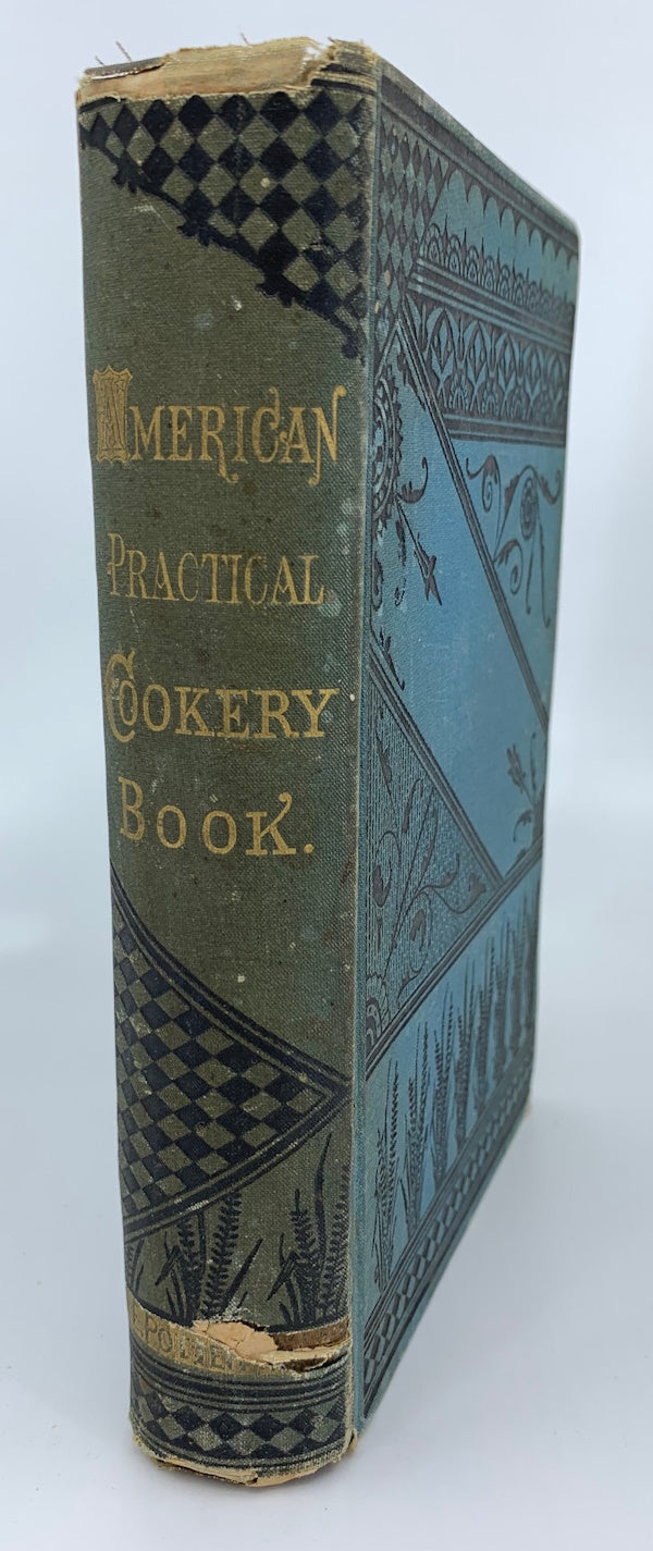 Book Cover: The American Practical Cookery Book