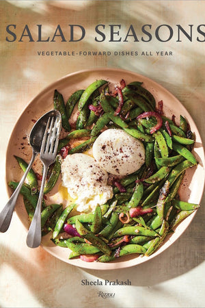 Book Cover: Salad Seasons: Vegetable-Forward Dishes All Year