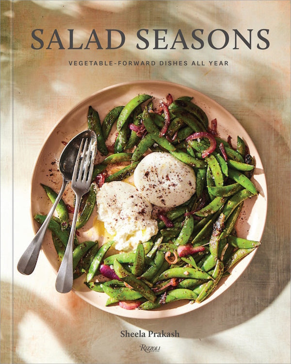 Book Cover: Salad Seasons: Vegetable-Forward Dishes All Year