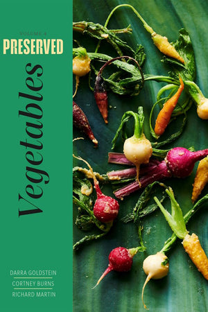 Book Cover: Preserved: Vegetables