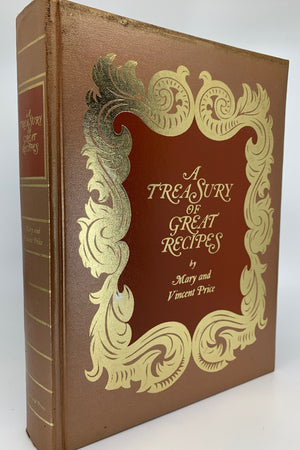 Book cover: A Treasury of Great Recipes