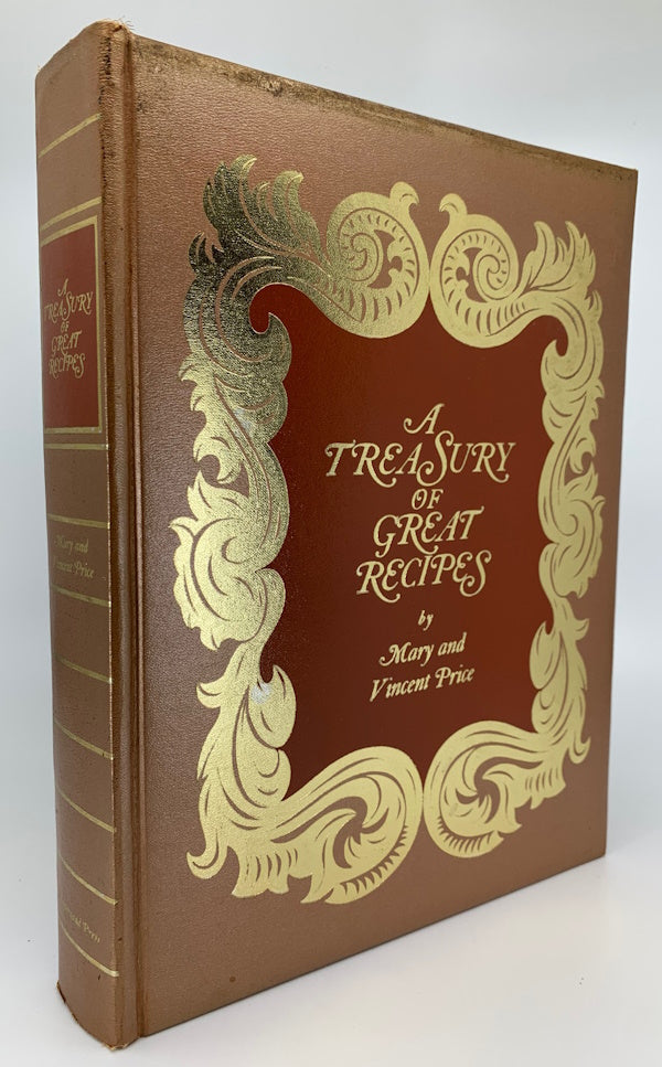 Book cover: A Treasury of Great Recipes