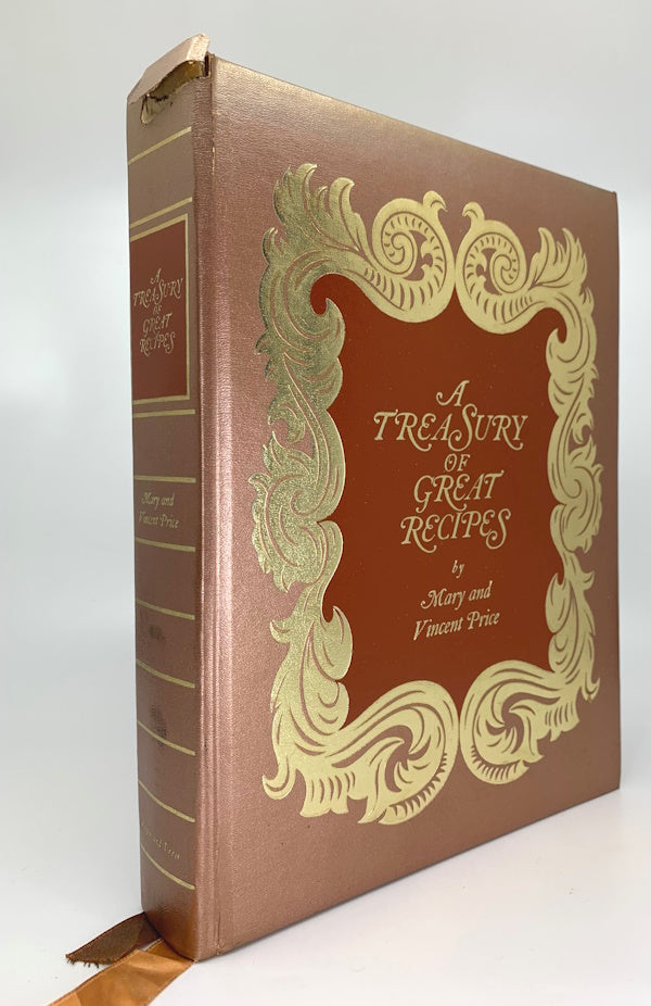 Book cover: A Treasury of Great Recipes