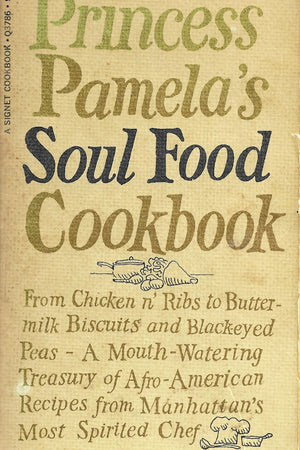 Book cover: Princess Pamela's Soul Food Cookbook