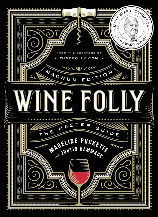 Book cover: Wine Folly