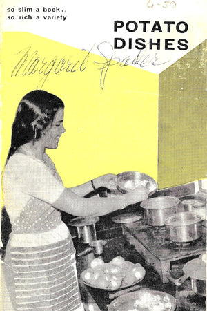 Book cover: Potato Dishes