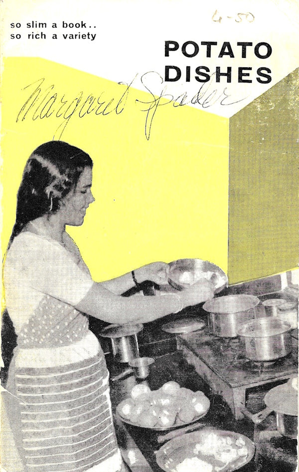 Book cover: Potato Dishes