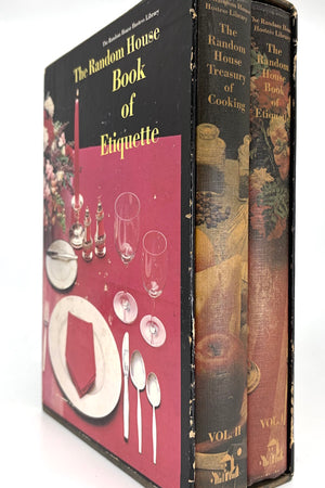 Book cover: Random House Hostess Library