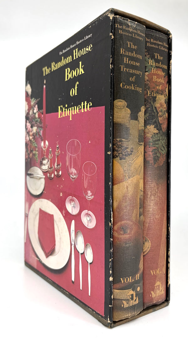 Book cover: Random House Hostess Library