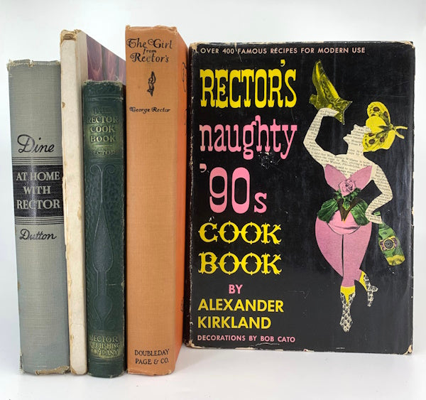 Books: 5 volumes on Rector's