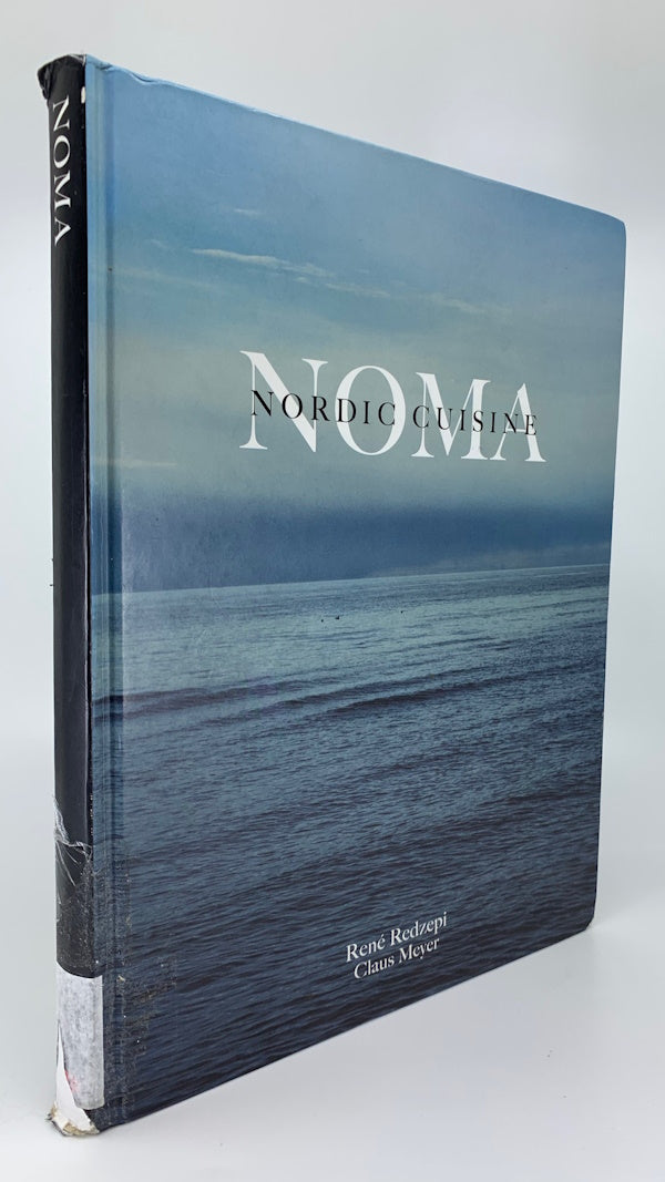 Book cover: Noma: Nordic Cuisine