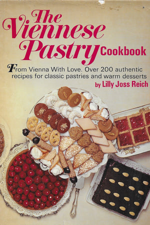 Book cover: The Viennese Pastry Cookbook