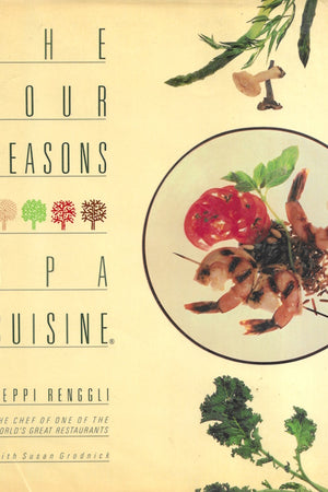 Book cover: The Four Seasons Spa Cuisine
