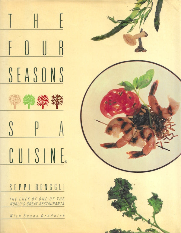 Book cover: The Four Seasons Spa Cuisine