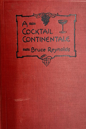 Book Cover: OP: A Cocktail Continentale