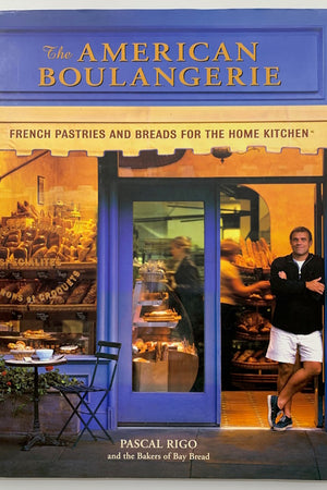 Book cover: The American Boulangerie