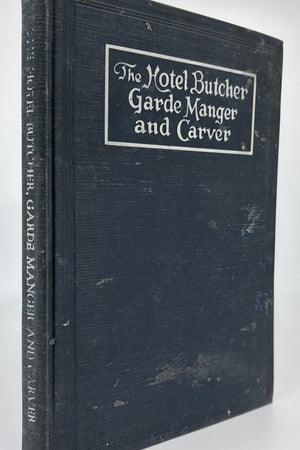 Book cover: The Hotel Butcher, Garde Manger and Carver