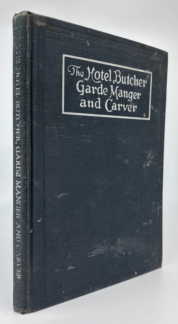 Book cover: The Hotel Butcher, Garde Manger and Carver