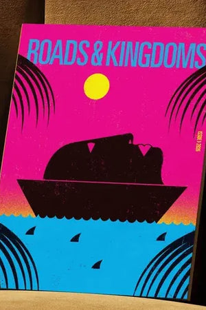 Magazine cover: Roads & Kingdoms Issue 1