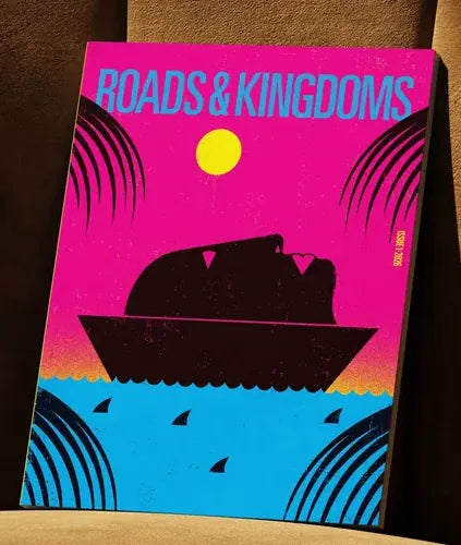 Magazine cover: Roads & Kingdoms Issue 1