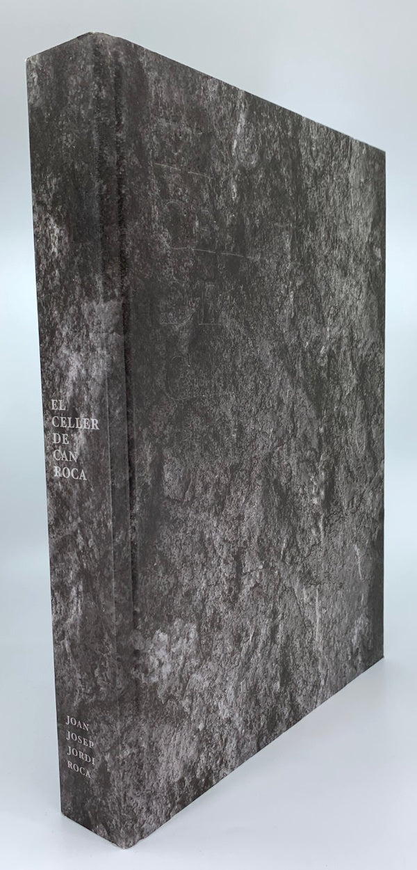 Book cover: El Celler de Can Roca (second printing)