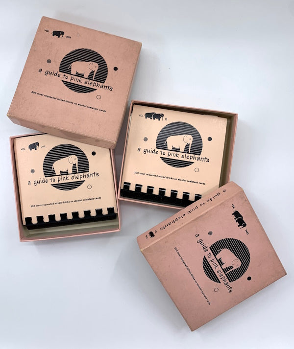 Books: A Guide to Pink Elephants, volumes 1 and 2