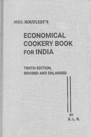 Book cover: Economical Cookery Book for India