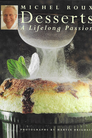 Book cover: Desserts: A Lifelong Passion 