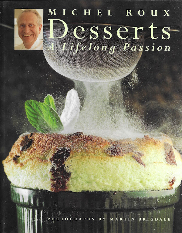 Book cover: Desserts: A Lifelong Passion 