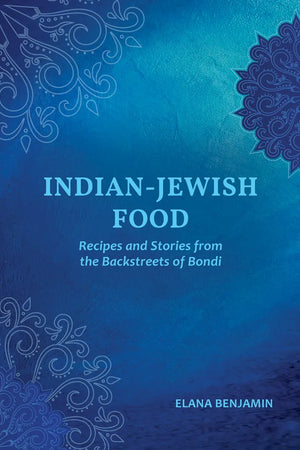book cover: Indian-Jewish Food