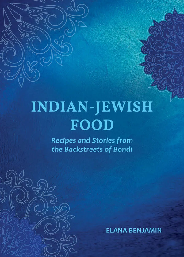 book cover: Indian-Jewish Food