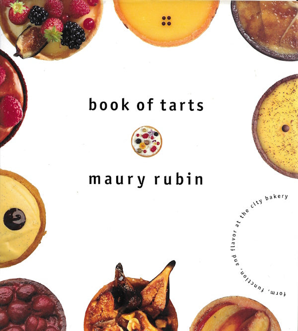 Book cover: Book of Tarts