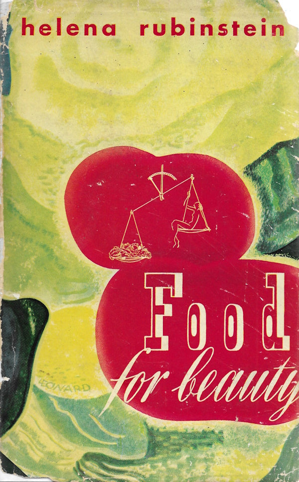 Book cover: Food for Beauty