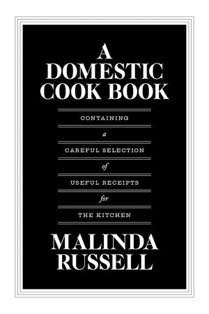 Book cover: A Domestic Cook Book