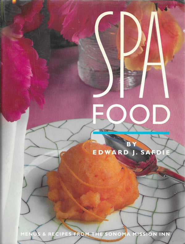 Book cover: Spa Food