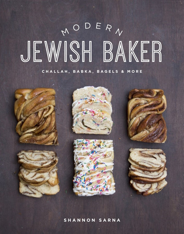 Book cover: Modern Jewish Baker