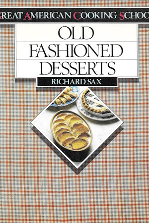 Book cover: Old Fashioned Desserts