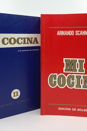 Books: Mi Cocina volumes 1 and 2