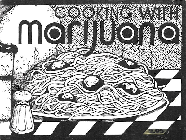 Book cover: Cooking with Marijuana