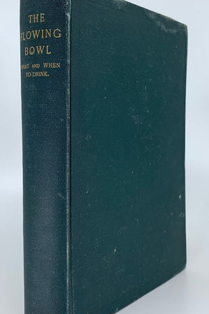 Book cover: The Flowing Bowl